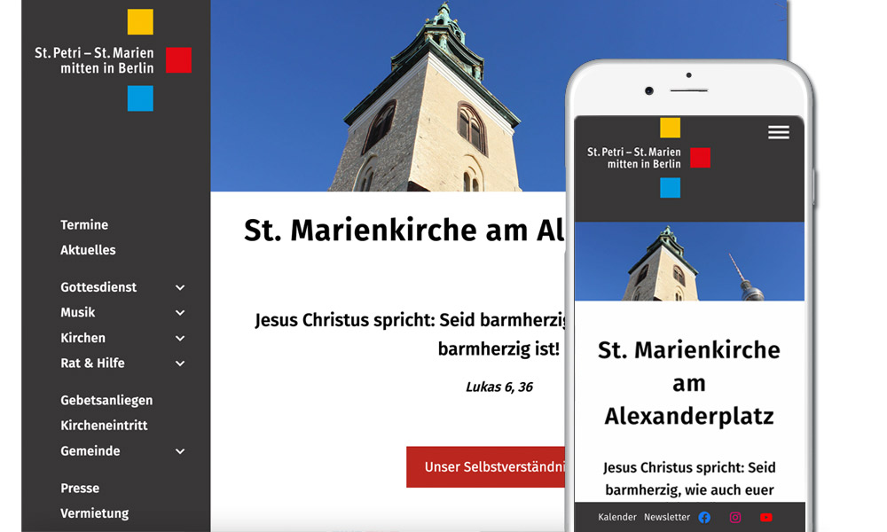 Evangelische Kirchengemeinde St. Petri - St. Marien